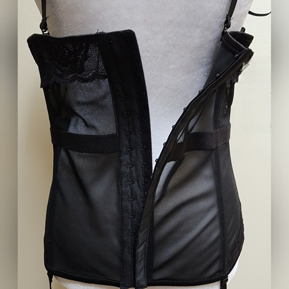 🔥Sexy🔥Corset Lingerie Naughty Garter Set Size XL - Picture 11 of 13